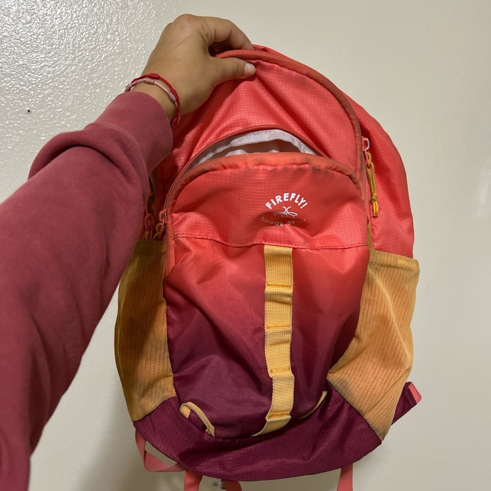 Gradient Backpack - Red, Orange, Yellow
